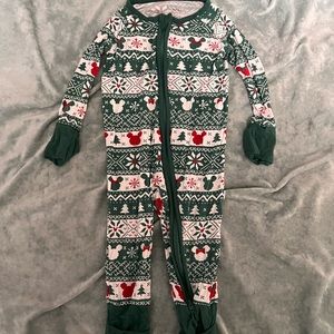 Mickey Christmas little sleepies